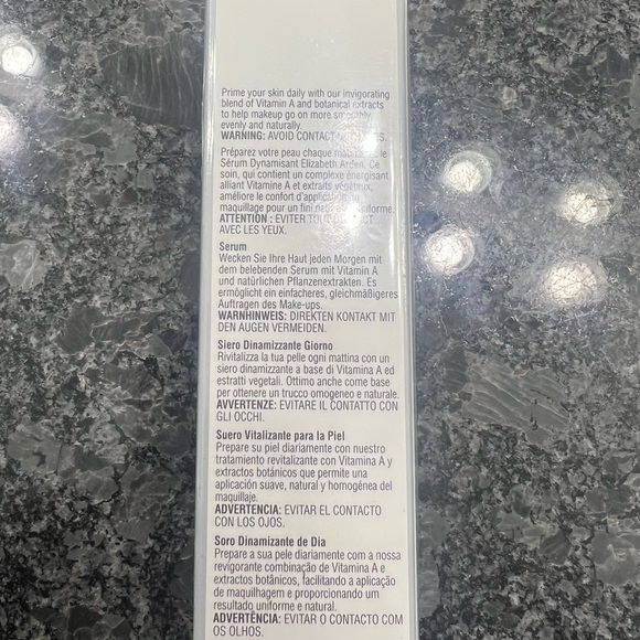 Elizabeth Arden White Serum Sleek Minimalist Design - Picture 3 of 5